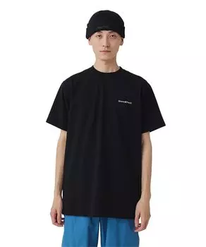 Warm Oneself size L BLACK Festival Camping Outdoor [Snow Peak] T-shirt T-Shirt TS-25SU104 чёрный