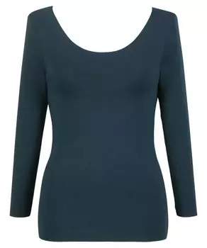 Warm organic cotton on the skin smooth texture that show through your outerwear cotton comfort heat cotton EL4870 GB LL [Wing/Wacoal] innerwear, 100%
