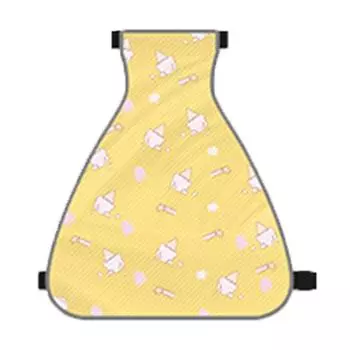 Warm Pet Belly Vest Waterproof Prevent Cold Wet Dog Belly Cover Protector Harness for Corgi Short M(for 4-6.5kg)