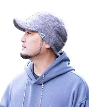 Warm Pile Work Large Cold One Size Fits Most Circumference Ash Gray [Nakota] Cap, Men s, Women s, Size, Protection, Winter, Warm, (Head Approx. 56-58