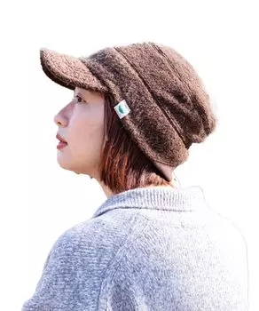 Warm Pile Work Large Cold One Size Fits Most Circumference Brown [Nakota] Cap, Men s, Women s, Size, Protection, Winter, Warm, (Head Approx. 56-58