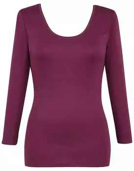 Warm soft to the does not pill does not lose its shape richness of Heat long EL4881 WI [Wing/Wacoal] innerwear, 100% cotton, touch, easily, [Luxurious