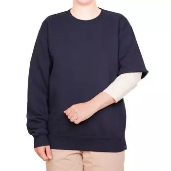 Warm sweatshirt fractures on the left Warm clothes with removable sleeves for fractures Arm fractures Shoulder fractures Clavicle fractures Dialysis тёмно-синий