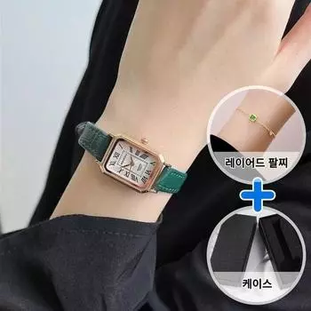 Женские наручные часы Warmbreeze Square Fashion