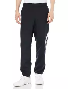 Warmer Pants Windproof Heat Retention Ball Training BK O [DESCENTE]