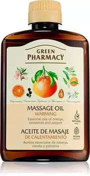 warming massage oil TU прозрачный