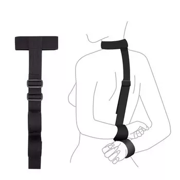 Warmtrees SM Collar Back Easy Adult Adult Painless SM Play SM Belt Goods, Restraints, Included, Shackles, Belt, SM, Connection, Toys, Handcuffs,