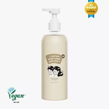 Warp Lab Deep Care & Soft Plus Argan Oil Treatment for Adolescent Hair, 500ml, 1 unit