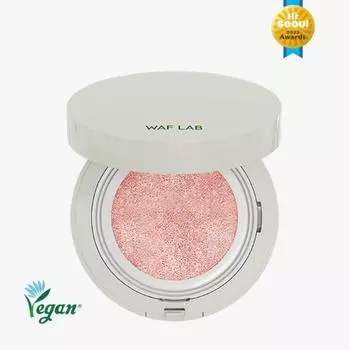 Warp Lab Tee Youth Tone-up Sun Cushion Pact & Decoration Sticker, 15 г, 1 шт.