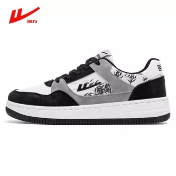 Warrior Белые туфли мужские и женские туфли для рисования тушью на доске для пары для отдыха и спорта 35 белый