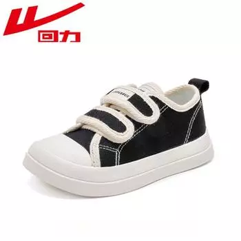 WARRIOR Детская парусиновая обувь для мальчиков Новая детская обувь для весны и осени Спортивная обувь для девочек 25