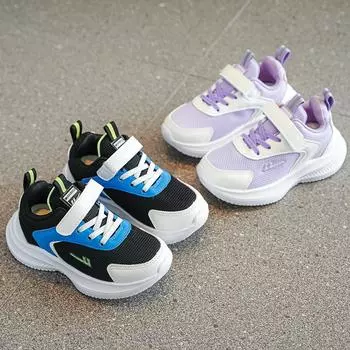 Warrior Дышащие сетчатые кроссовки Classmate Girls, весна и осень, новые кроссовки для детей старшего возраста 26