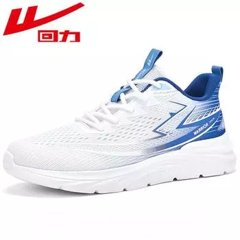 Warrior Кроссовки мужские легкие сетчатые дышащие кроссовки 39 чёрный