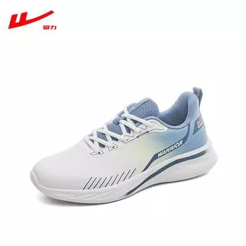 Warrior Мужская обувь сетчатая дышащая легкая беговая спортивная повседневная обувь 39 белый