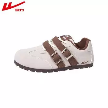 Warrior Немецкие кроссовки женские повседневные дышащие маленькие белые туфли универсальные спортивные туфли на плоской подошве 35 розовый