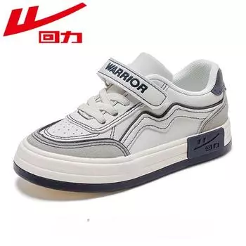 Warrior Обувь для мальчиков Classmate Осень и зима Удобная спортивная обувь для девочек 25