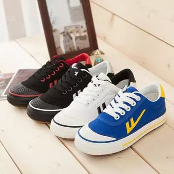 Warrior Обувь из парусины для мальчиков и девочек, футбольные бутсы с заклепками, студенческая спортивная обувь 30