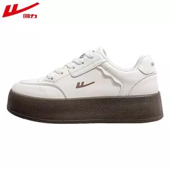 Warrior Обувь Maillard Platform Dexun Женская универсальная обувь Обувь для сноуборда в стиле ретро Обувь для спорта и отдыха 35 бежевый