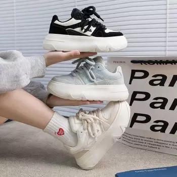 Warrior Обувь на платформе для женщин, универсальная спортивная обувь для девочек, обувь для сноуборда 35 бежевый