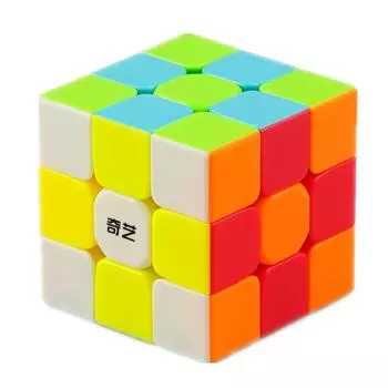 Warrior S 3x3x3 Magic Cube 3x3 Speed Cube Cubo Magico Rubicks Magic Cubo Профессиональный скоростной пазл-головоломка