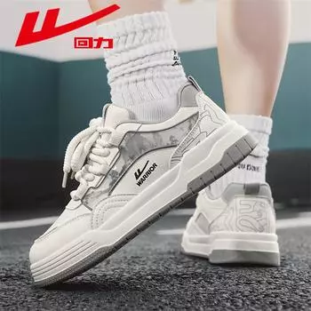 Warrior Универсальная повседневная обувь на толстой подошве, износостойкая, модная, низкая, парная обувь для сёрфинга 35 белый