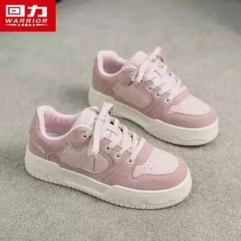 Warrior Женская обувь Бордовые туфли Простые модные повседневные спортивные низкие бордовые туфли 35 синий