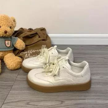 Warrior Женская обувь Pearl Retro универсальная удобная простая обувь для скейтбординга 35 бежевый