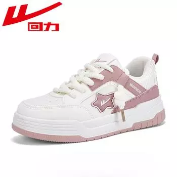 Warrior Женские туфли на платформе с увеличенным голенищем 35 розовый