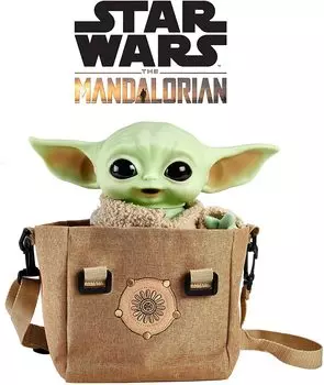 Wars The The Child Премиальная мягкая фигурка Международная японская подлинная лет и HBX33 Disney/PIXAR Звезда Мандалорца / [Mattel Co., Ltd.. продукт]