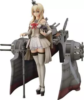 Warspite [Kantai Collection ~KanColle~] 18 ABS & PVC painted finished product GOODSMILE ONLINE SHOP limited