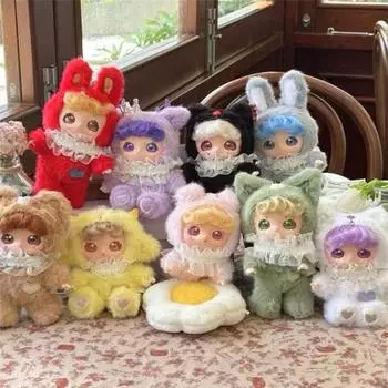 Wasam U Girls Series Мягкие фигурки в скрытой коробке Игрушки в таинственной коробке