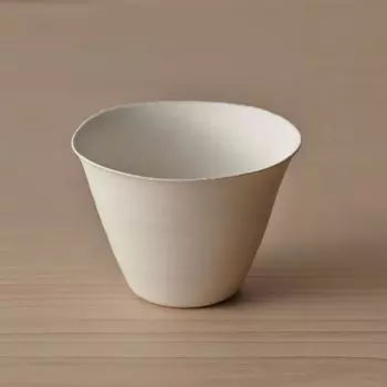 WASARA 175 мл профессионального использования 50 шт коммерческих бумажных стаканчиков малого размера (Очоко) белый