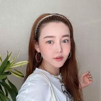 Wash Face Hip Hop Matter Women Hair Hoop Teethed Hair Band Washing Headdress Korean Style Headwear Black