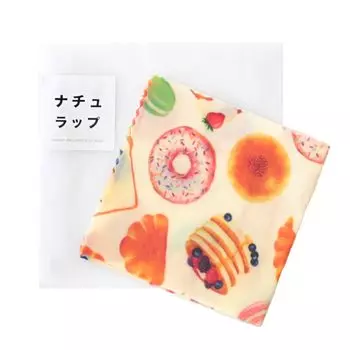Washable and reusable wrap Naturap 1505 Ecowrap ``SWEETS 087155-1505-96