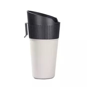 Washable Cup Holder Multifunctional Vehicle Dustbin Waste Bin Car Trash Can Car Door Storage