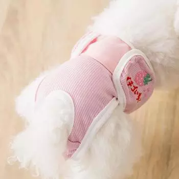 Washable Dog Diapers Pet Physiological Pant Puppy Women s Shorts Underwear Female Dog Diaper Panties Pet Cat Dog Clothes 2025 XS