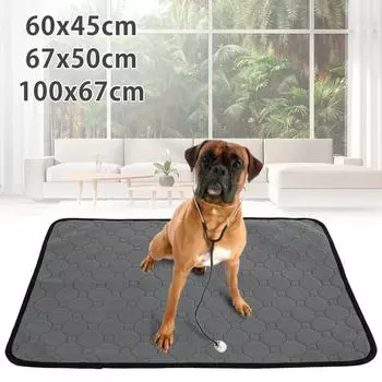Washable Dog Pee Pads Reusable Puppy Training Pad Waterproof Puppy Pads with Great Urine Absorption for Training Whelping