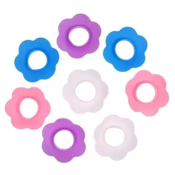 Моющиеся нарукавники для умывания лица, силиконовые, не пропускающие воду по рукам, ремешок для запястья, влажные рукава для мытья, сохраняющие чистоту и сухость во время S розовый