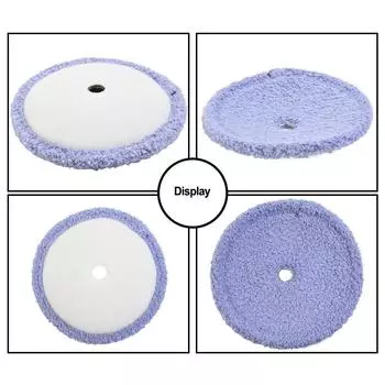 Моющиеся насадки из пряжи и микрофибры для швабры EVERYBOT Edge RS700 RS500 4 Pcs