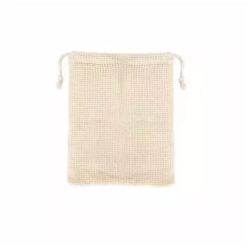 Моющийся многоразовый очищающий хлопковый диск для снятия макияжа, сетчатый мешок для хранения onsize