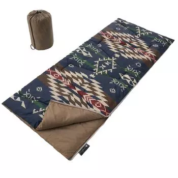 Спальный мешок, который можно стирать 5 (ЛОГОС ЛЕНД) военно-морской флот (ок.) Ширина 80 x Глубина 190 см