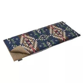 Washable sleeping bag 5 Navy Width 80 x Depth 190cm (LOGOS LAND) (approx.)