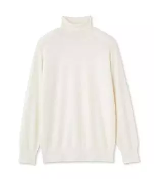 Washable Turtleneck Knit AMNT235039 OWHT [Aur] FIORE+ Men s