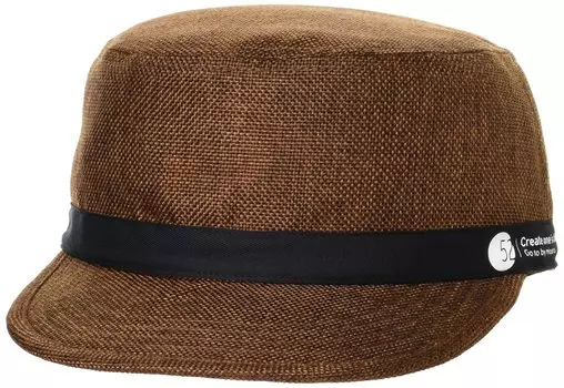 Стильная моющаяся рабочая кепка с дезодорантом для улицы, B2JW2007, коричневая, универсальный размер [Mizuno] коричневый