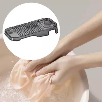 Washboard Laundry Washing Board,Anti Slip,Portable,Wash Board for Hand Clothes School