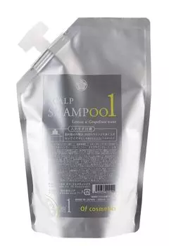 ваше лицо и сохраните вашу кожу головы Scalp Foam Shampoo 001 Refill 500 мл аромат Ofcosmetics Пена для всего тела [Здоровое мытье] / Лимон/Грейпфрут (500мл)