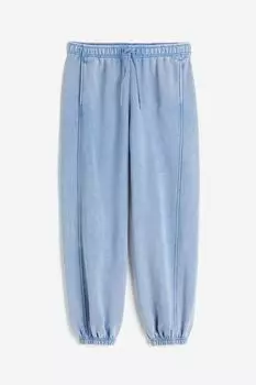 Washed-look joggers
