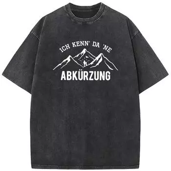 Washed Old High Quality T-shirt Men Women Casual Fashion Oversized T-shirt Streetwear Men Washed T-shirts S