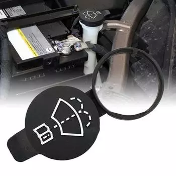 Крышка для бутылки омывателя Хорошая профессиональная сменная автомобильная бутылка для жесткости Крышка для форсунки омывателя лобового стекла