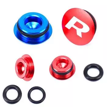 Washer Mountain Bicycle Road Bike Bike Cranks Cover Bicycle Crank Cap Screw Cover Crank Arm Set Cap красный